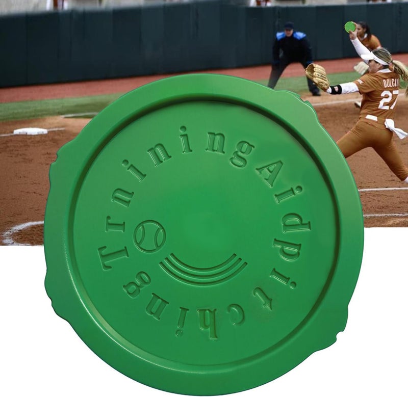 Mogseek Spin Right Softball Spinner Fastpitch, 12Inches Softball Training Equipment for Pitcher Overhand Thrower Training Aid Equipment for Sports Practice Softballs & Top Collegiate Program - Image 1